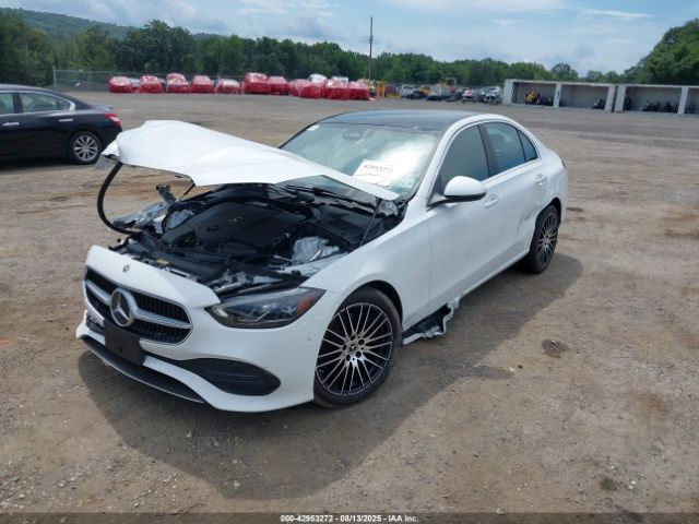 2025 MERCEDES-BENZ C 300 W1KAF4HB7SR243342 Photo 1