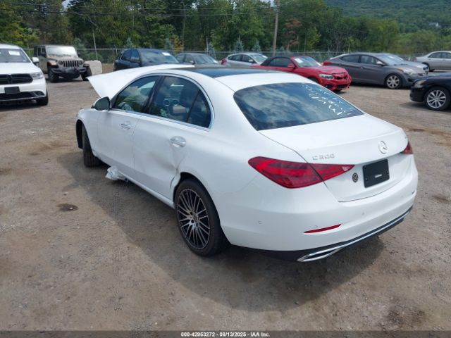 2025 MERCEDES-BENZ C 300 W1KAF4HB7SR243342 Photo 2