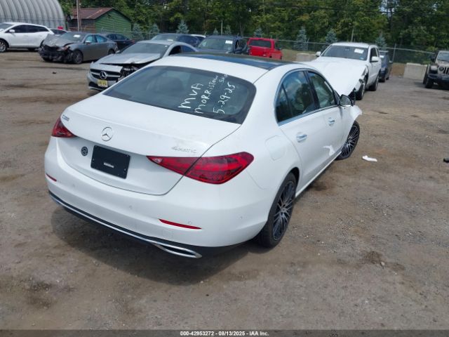 2025 MERCEDES-BENZ C 300 W1KAF4HB7SR243342 Photo 3