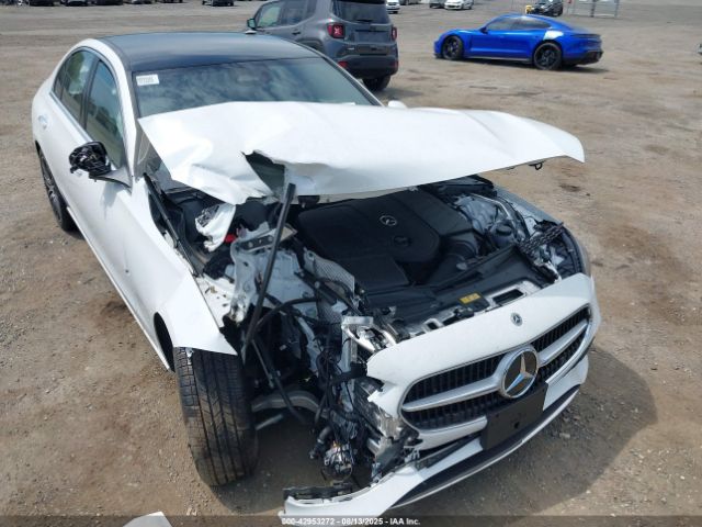 2025 MERCEDES-BENZ C 300 W1KAF4HB7SR243342 Photo 5