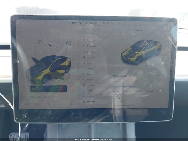 2023 TESLA MODEL Y 7SAYGDEEXPA150557 Photo 6