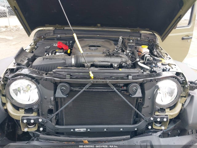 1C4PJXAN2SW545096 Jeep Wrangler 2-door Sport S 4x4