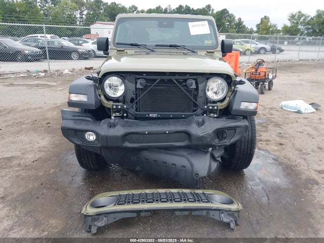 1C4PJXAN2SW545096 Jeep Wrangler 2-door Sport S 4x4