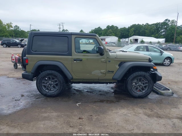 1C4PJXAN2SW545096 Jeep Wrangler 2-door Sport S 4x4