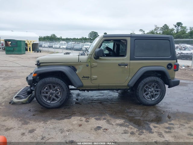 1C4PJXAN2SW545096 Jeep Wrangler 2-door Sport S 4x4