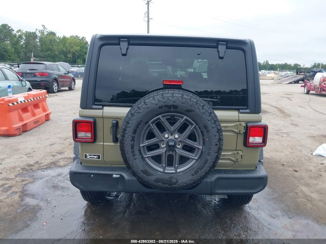 1C4PJXAN2SW545096 Jeep Wrangler 2-door Sport S 4x4