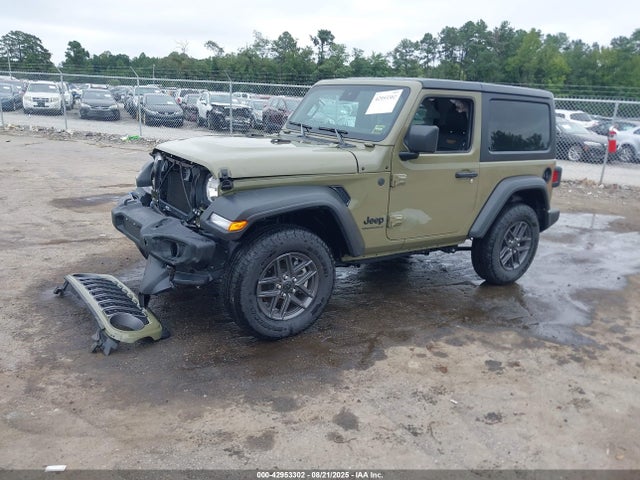 1C4PJXAN2SW545096 Jeep Wrangler 2-door Sport S 4x4