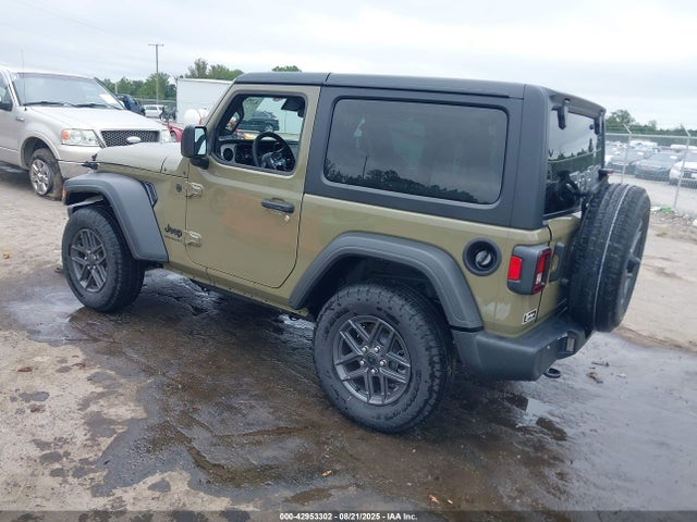 1C4PJXAN2SW545096 Jeep Wrangler 2-door Sport S 4x4