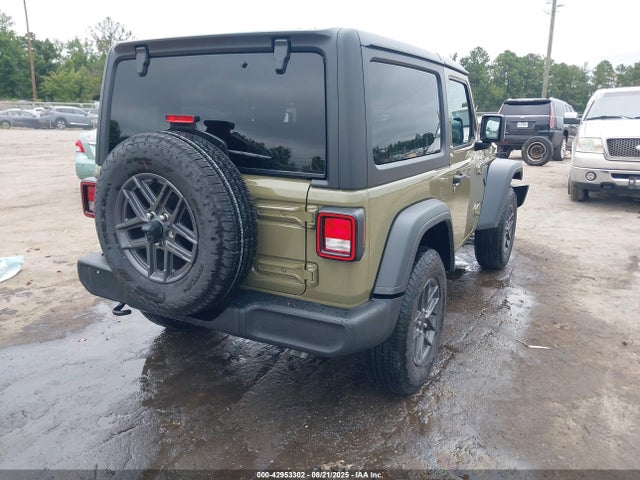 1C4PJXAN2SW545096 Jeep Wrangler 2-door Sport S 4x4