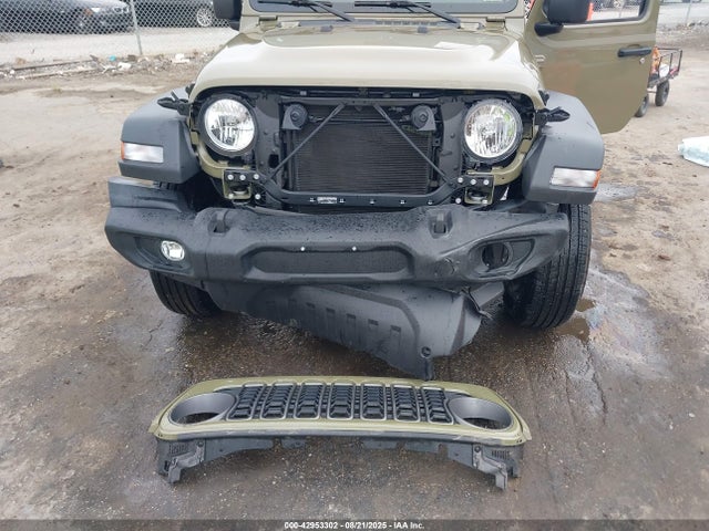 1C4PJXAN2SW545096 Jeep Wrangler 2-door Sport S 4x4