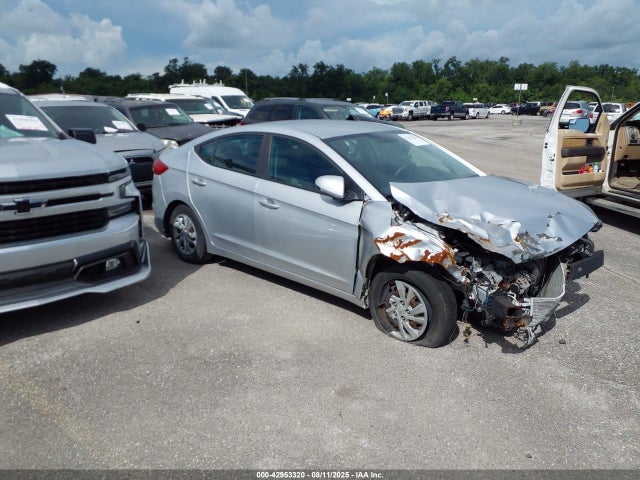 2018 Hyundai Elantra Se მანქანა იყიდება აუქციონზე, vin: KMHD74LF0JU646181, აუქციონის ნომერი: 42953320