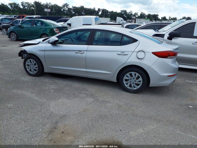 2018 Hyundai Elantra Se მანქანა იყიდება აუქციონზე, vin: KMHD74LF0JU646181, აუქციონის ნომერი: 42953320