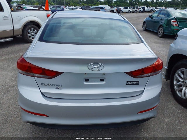 2018 Hyundai Elantra Se მანქანა იყიდება აუქციონზე, vin: KMHD74LF0JU646181, აუქციონის ნომერი: 42953320