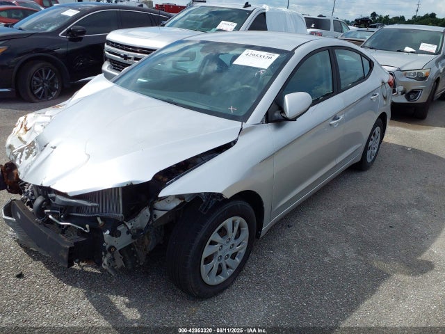 2018 Hyundai Elantra Se მანქანა იყიდება აუქციონზე, vin: KMHD74LF0JU646181, აუქციონის ნომერი: 42953320
