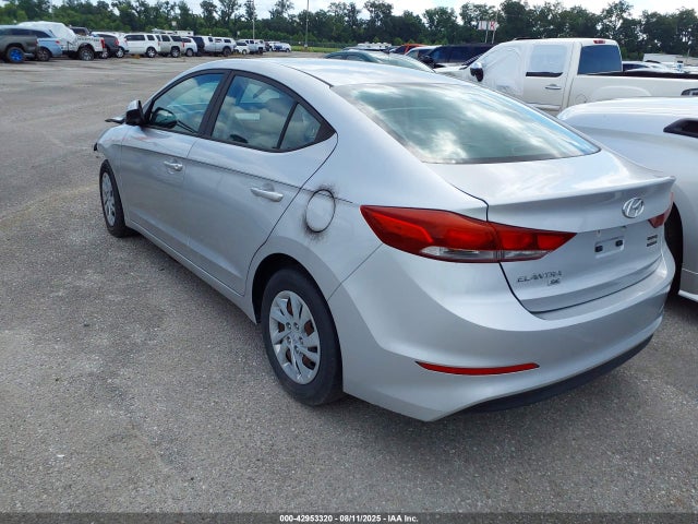 2018 Hyundai Elantra Se მანქანა იყიდება აუქციონზე, vin: KMHD74LF0JU646181, აუქციონის ნომერი: 42953320