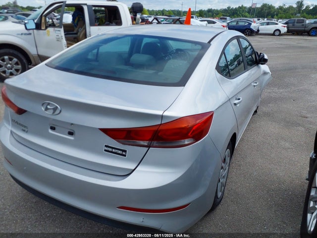 2018 Hyundai Elantra Se მანქანა იყიდება აუქციონზე, vin: KMHD74LF0JU646181, აუქციონის ნომერი: 42953320