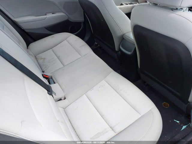 2018 Hyundai Elantra Se მანქანა იყიდება აუქციონზე, vin: KMHD74LF0JU646181, აუქციონის ნომერი: 42953320
