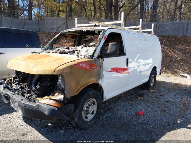 1GCWGAFP4K1350647 Chevrolet Express 2500 Work Van