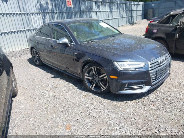2017 AUDI A4 WAUENAF49HN066758