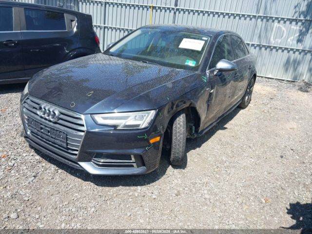 2017 AUDI A4 WAUENAF49HN066758 Photo 1