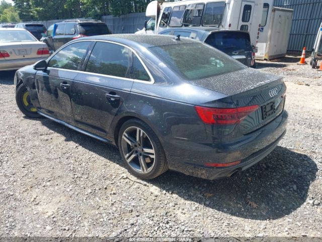 2017 AUDI A4 WAUENAF49HN066758 Photo 2