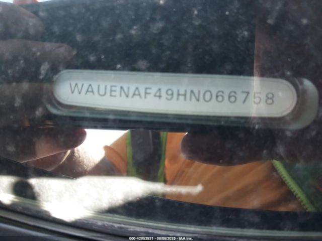 2017 AUDI A4 WAUENAF49HN066758 Photo 8