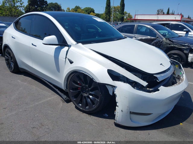 2022 TESLA MODEL Y 7SAYGDEF1NF452425 Photo 0