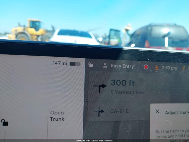 Tesla Model Y 2022 7SAYGDEF1NF452425 Image 18
