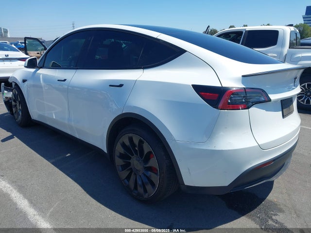 2022 TESLA MODEL Y 7SAYGDEF1NF452425 Photo 2