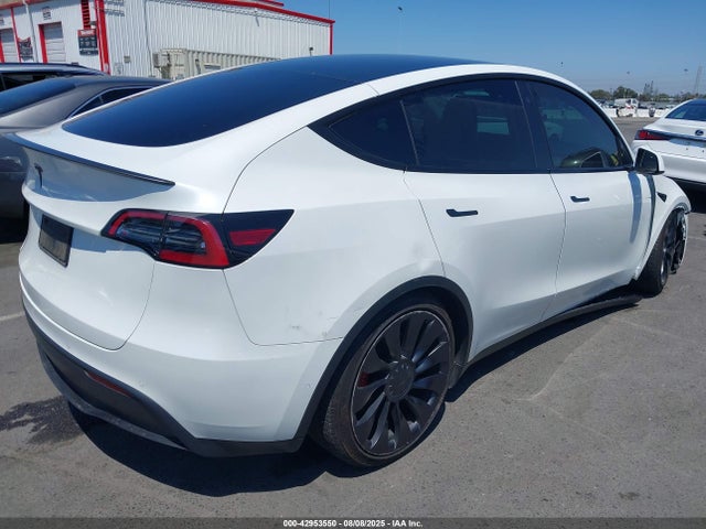2022 TESLA MODEL Y 7SAYGDEF1NF452425 Photo 3