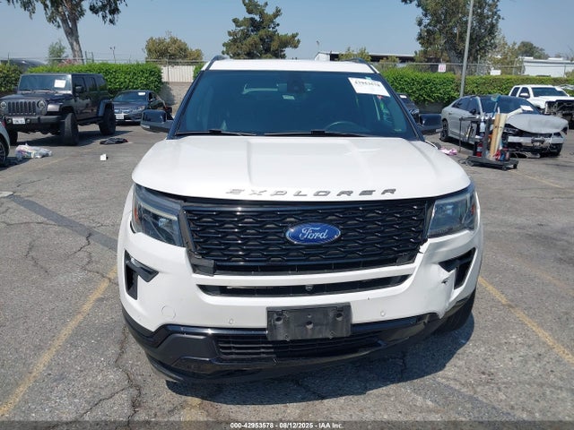 1FM5K8GT5JGA25740 Ford 3.5l gtdi