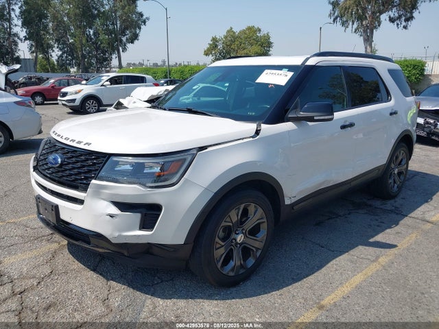 1FM5K8GT5JGA25740 Ford 3.5l gtdi