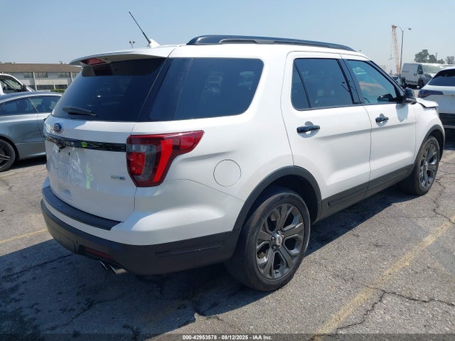 1FM5K8GT5JGA25740 Ford 3.5l gtdi