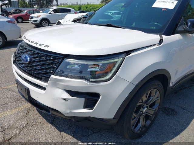 1FM5K8GT5JGA25740 Ford 3.5l gtdi