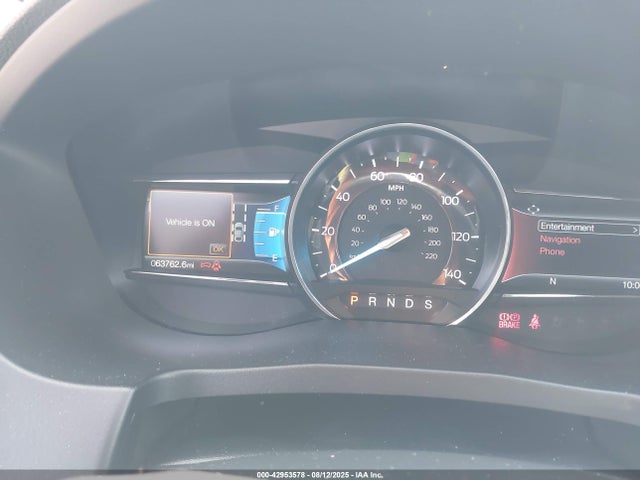 1FM5K8GT5JGA25740 Ford 3.5l gtdi