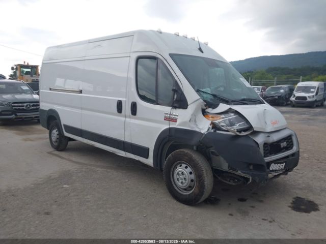 2022 RAM PROMASTER 2500 3C6LRVDGXNE107456
