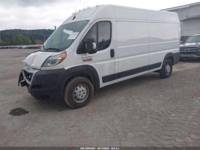 2022 RAM PROMASTER 2500 3C6LRVDGXNE107456 Photo 1