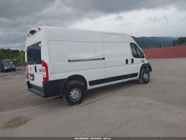 2022 RAM PROMASTER 2500 3C6LRVDGXNE107456 Photo 3