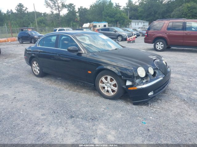 2003 JAGUAR S-TYPE SAJEA01T03FM51217 Photo 0