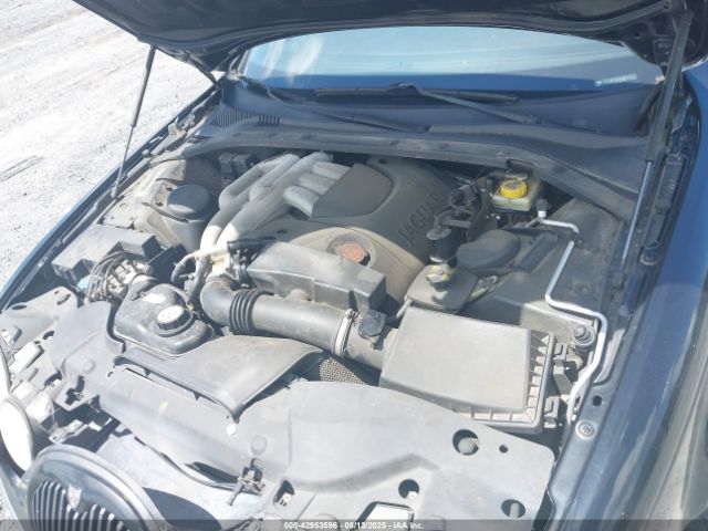 2003 JAGUAR S-TYPE SAJEA01T03FM51217 Photo 9