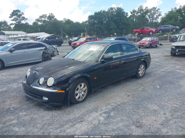 2003 JAGUAR S-TYPE SAJEA01T03FM51217 Photo 1