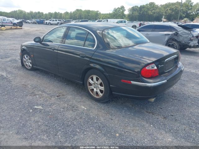 2003 JAGUAR S-TYPE SAJEA01T03FM51217 Photo 2