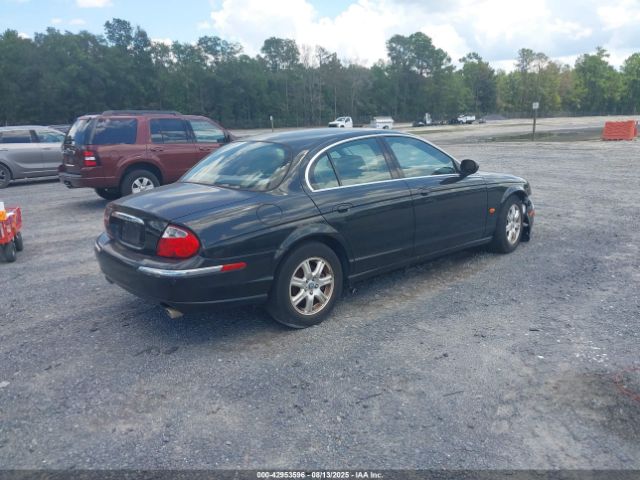 2003 JAGUAR S-TYPE SAJEA01T03FM51217 Photo 3