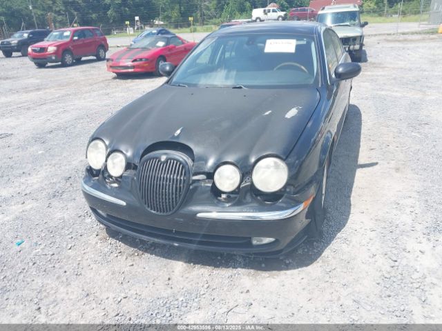 2003 JAGUAR S-TYPE SAJEA01T03FM51217 Photo 5