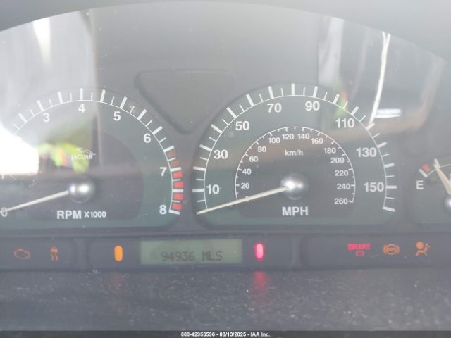 2003 JAGUAR S-TYPE SAJEA01T03FM51217 Photo 6