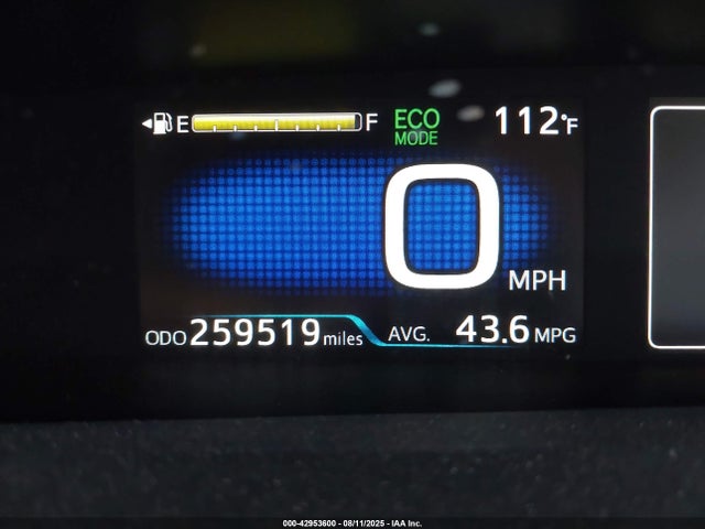 JTDKARFU1G3024594 Toyota 2zr-fxe,1nm
