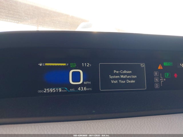 JTDKARFU1G3024594 Toyota 2zr-fxe,1nm