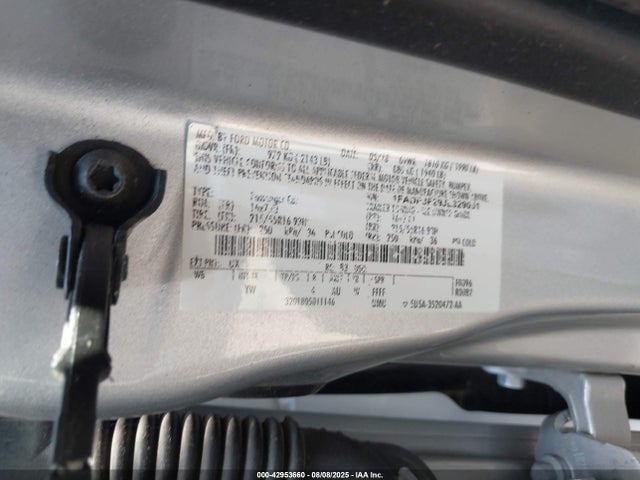 Ford 2.0l gdi 2018 1FADP3F29JL329051 Image 9