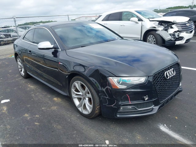 2014 AUDI S5 WAUCGAFR6EA000751 Photo 0