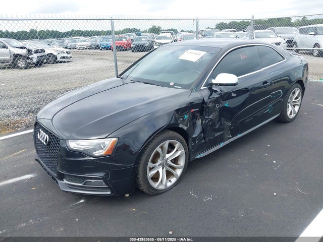 2014 AUDI S5 WAUCGAFR6EA000751 Photo 1
